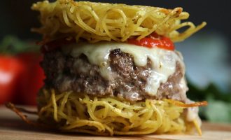 A Very Strange Take On Spaghetti & Meatballs
