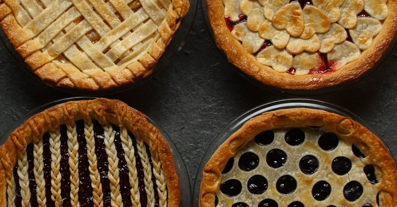 Pie Hacks To Have The Best Looking Pies At The Potluck Recipe Station