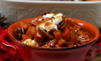 This Slow Cooker Sweet Potato Casserole Will Make Thanksgiving a Breeze