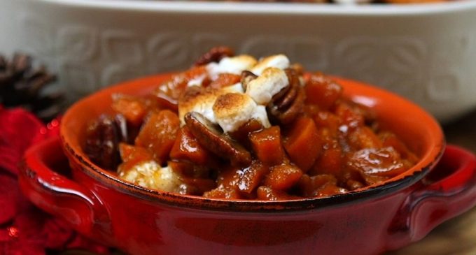 This Slow Cooker Sweet Potato Casserole Will Make Thanksgiving a Breeze