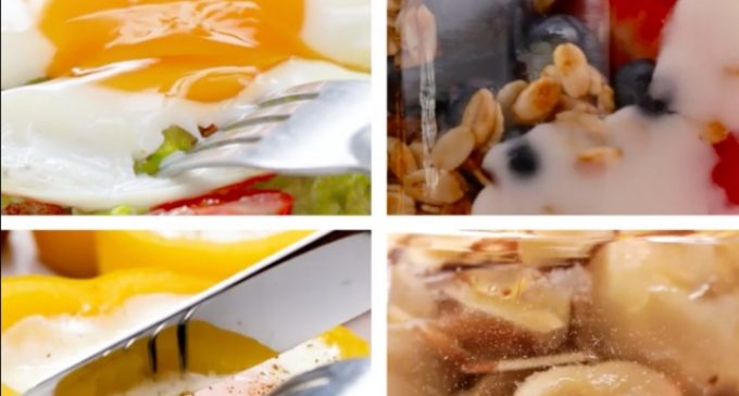 4 Different Ways To Have Breakfast In 10 Minutes