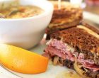 This Reuben Sandwich Is A Delicious Way To Enjoy Lunch In A Hurry