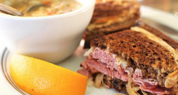 This Reuben Sandwich Is A Delicious Way To Enjoy Lunch In A Hurry