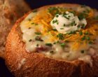 Slow Cooker Loaded Baked Potato Soup To Warm Us Up On Chilly Nights