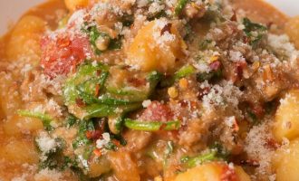 This One Pot Sausage Gnocchi Made Us Wonder Why Everything In Life Wasn’t This Easy
