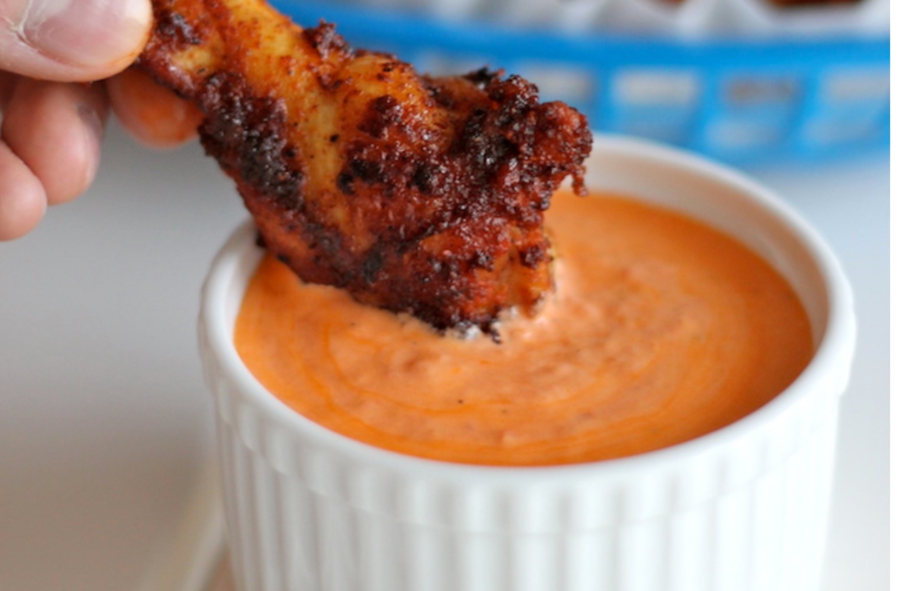 brown-sugar-chicken-wings-with-roasted-red-pepper-sauce-recipe-station