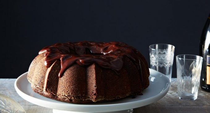 This Chocolate Mashed Potato Cake With Ganache Is A Whole New Way To Bake Cakes