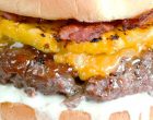 A Delicious Pina Colada Burger To Heat Up The Cold Weather