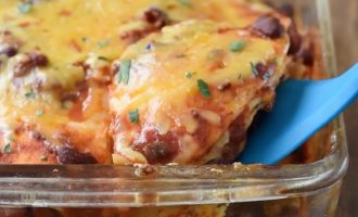 Chili Cheese Casserole That Will Warm Up The Coldest Day