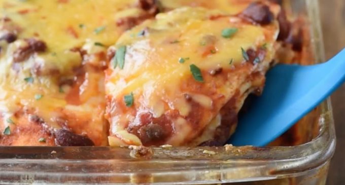 Chili Cheese Casserole That Will Warm Up The Coldest Day