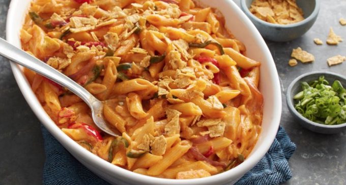 This Chicken Fajita Mac & Cheese Is A Betty Crocker Favorite!