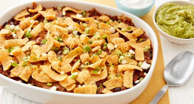 A Casserole Made From Fritos Turned Family Dinner Into An Exciting Event!