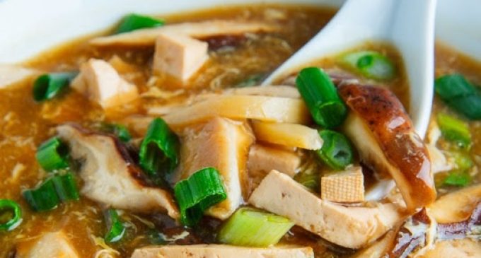 Give Dinner A Little Spice With This Hot and Spicy Soup