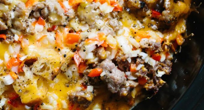 This Simple Mistake Will Ruin A Slow Cooker Egg Casserole