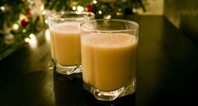 How To Make The World’s Best Eggnog Punch!