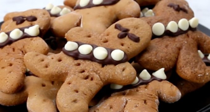 Gingerbread Wookie Cookies Just in Time For Star Wars