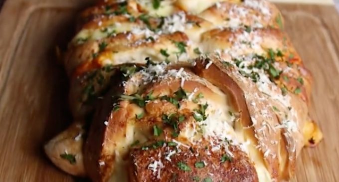 This Braided Bread Has a Surprising Center