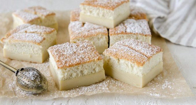 The Vanilla Cake That Will Make Everyone Believe In Magic