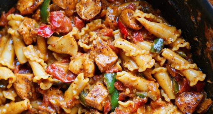 A Hearty Chicken Fajita Recipe For The Busy Cook