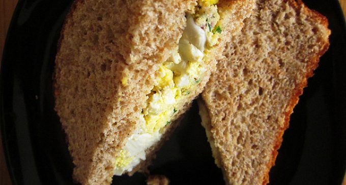 The Best Egg Salad This Side of 2017