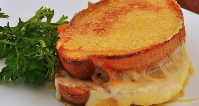 The Secret To The Best Grilled Cheese Is Causing Quite a Stir