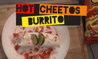 This Flaming Hot Cheeto Burrito Will Liven Up Any Weekend