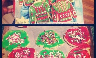 Christmas Cookie Fails That Will Haunt Our Dreams