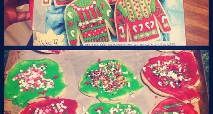 Christmas Cookie Fails That Will Haunt Our Dreams