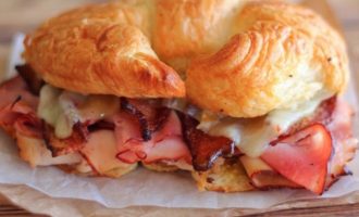 The Melt In The Mouth Breakfast Sandwich With An Added And Unexpected Homemade Kick