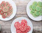 Get Into The Holiday Spirit With These Holiday Swirl Sugar Cookies