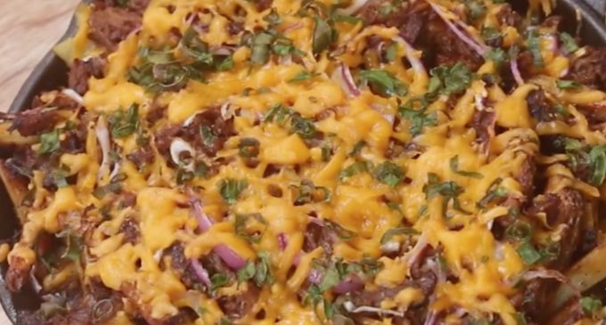 BBQ Pulled Pork Fries That Will Satisfy Any Hunger