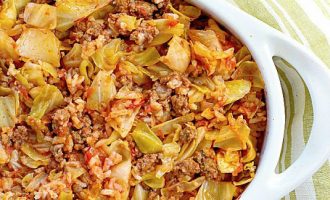 The One Pot Cabbage Casserole That Will Wow Everyone