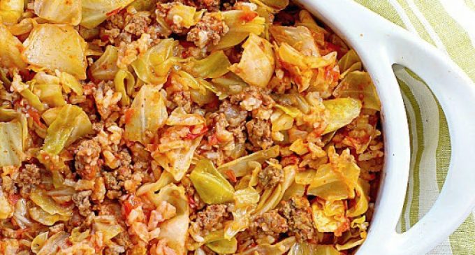 The One Pot Cabbage Casserole That Will Wow Everyone