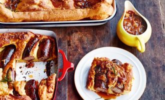 Toad In The Hole Casserole: A Strange Name For A Delicious Dish