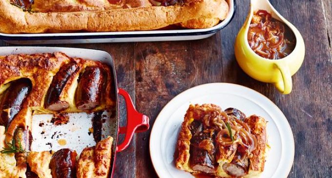 Toad In The Hole Casserole: A Strange Name For A Delicious Dish
