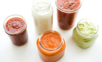 5 Minute Sauces No Stove Required