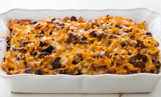 The Best Beef Noodle Casserole Ever