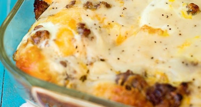 This Breakfast Casserole Is Southern Perfection!