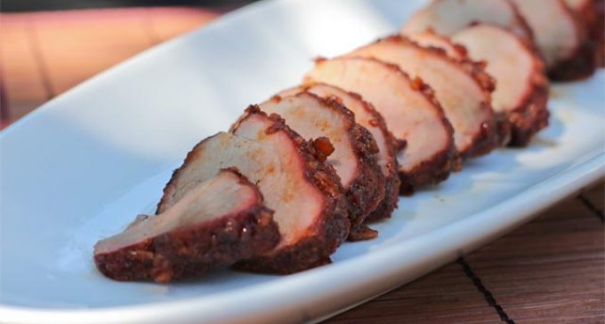 This Applewood Bacon Wrapped Pork Is Melt In The Mouth Good