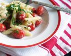 Garlic Penne With White Bean And Tomato
