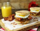 Double Bacon, Hash Browns And A Fried Egg, A Breakfast Burger That Wins At Life