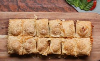 Super Simple Savory Pastry Pockets