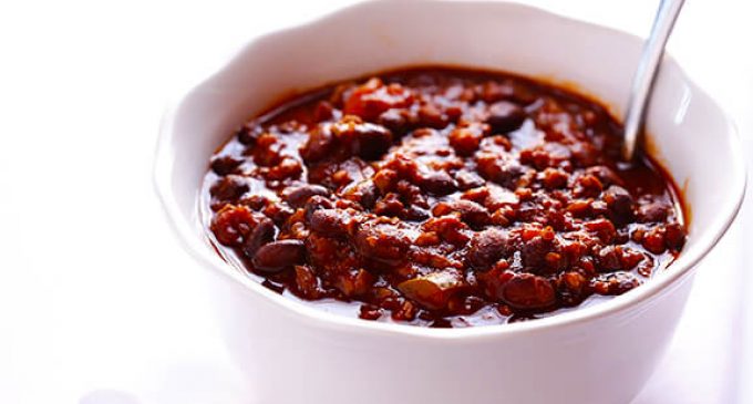 The Perfect 5 Ingredient Chili With Slow Cooker Option