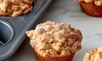 Butter Crumb Muffins That Are Better Than The Bakery