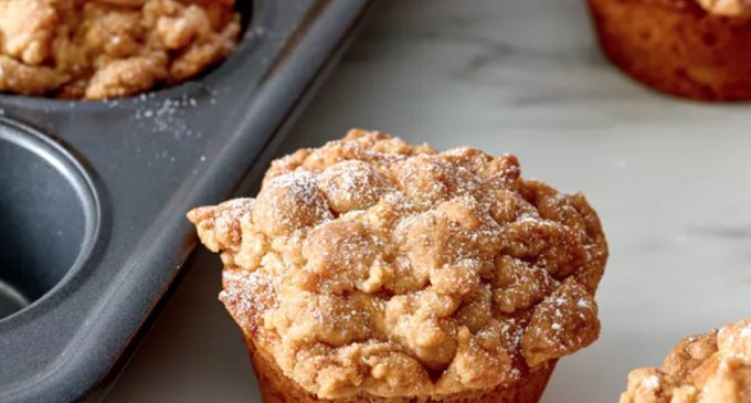 Butter Crumb Muffins That Are Better Than The Bakery