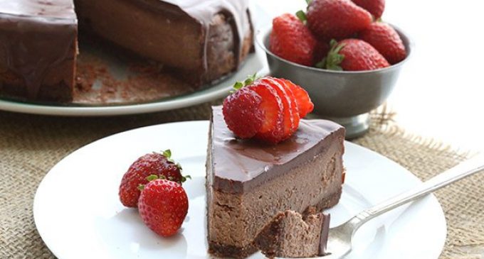 This Death By Chocolate Cheesecake Is Seriously Impressive