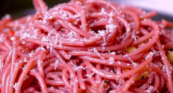 Looking For Something Out Of The Box? Give Red Wine Pasta A Try