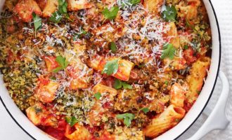 This No Boil Pasta Bake Is A Delicious Time Saver