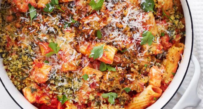 This No Boil Pasta Bake Is A Delicious Time Saver