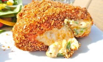 Jalapeño Popper Chicken Breast Brings Out The Spice In Dinner